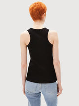 Top Kanitaa Black In Organic Cotton | Armedangels