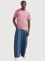TShirt Jaames WashedBerry Man Cotton | Armedangels