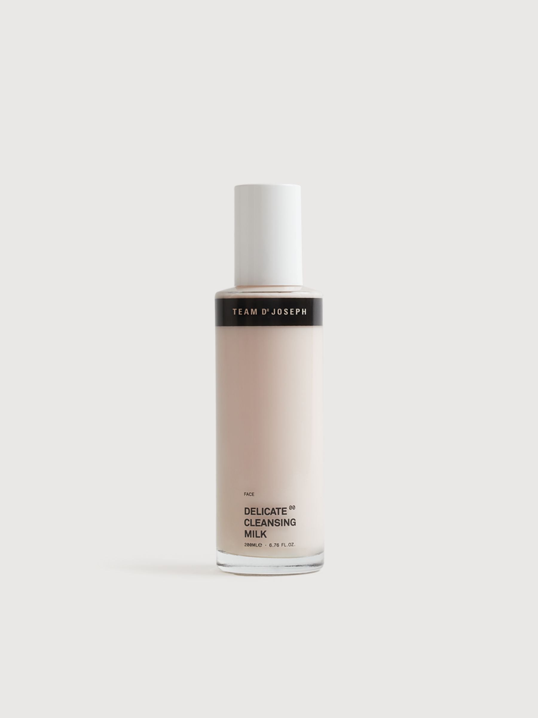Milk di pulizia delicata 200 ml i Team Dr Joseph