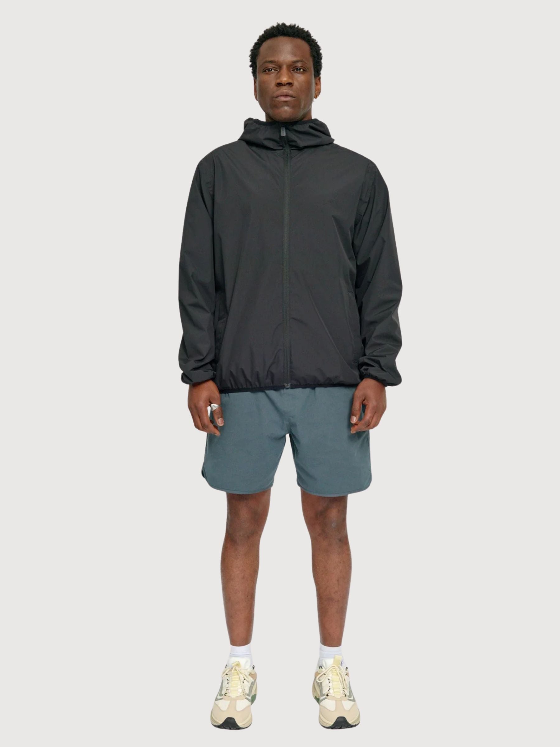 Pocketable Jacket Man Black | Mazine
