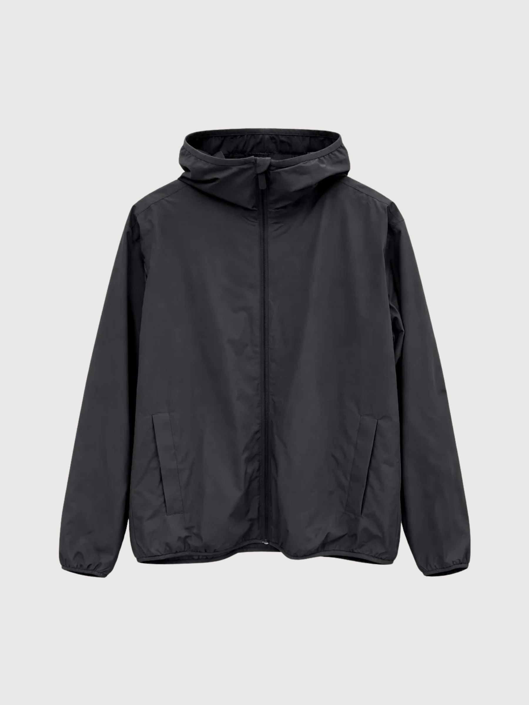 Pocketable Jacket Man Black | Mazine