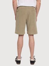 Shorts Corduroy Pull-on Man Light Khaki | Mazine