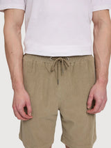 Shorts Corduroy Pull-on Man Light Khaki | Mazine