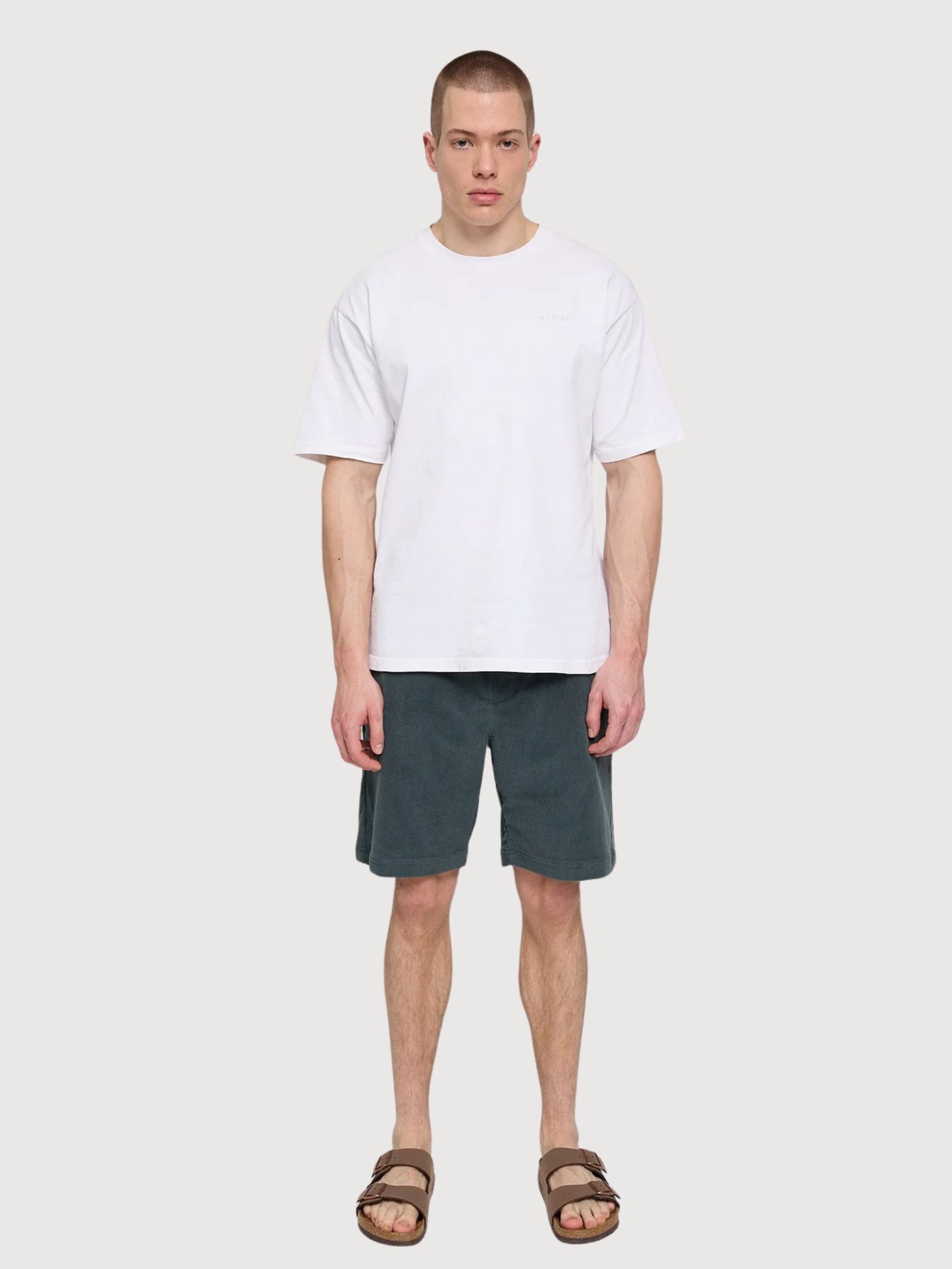Shorts aus Cord, zum Überziehen, Herrenflasche | Mazine