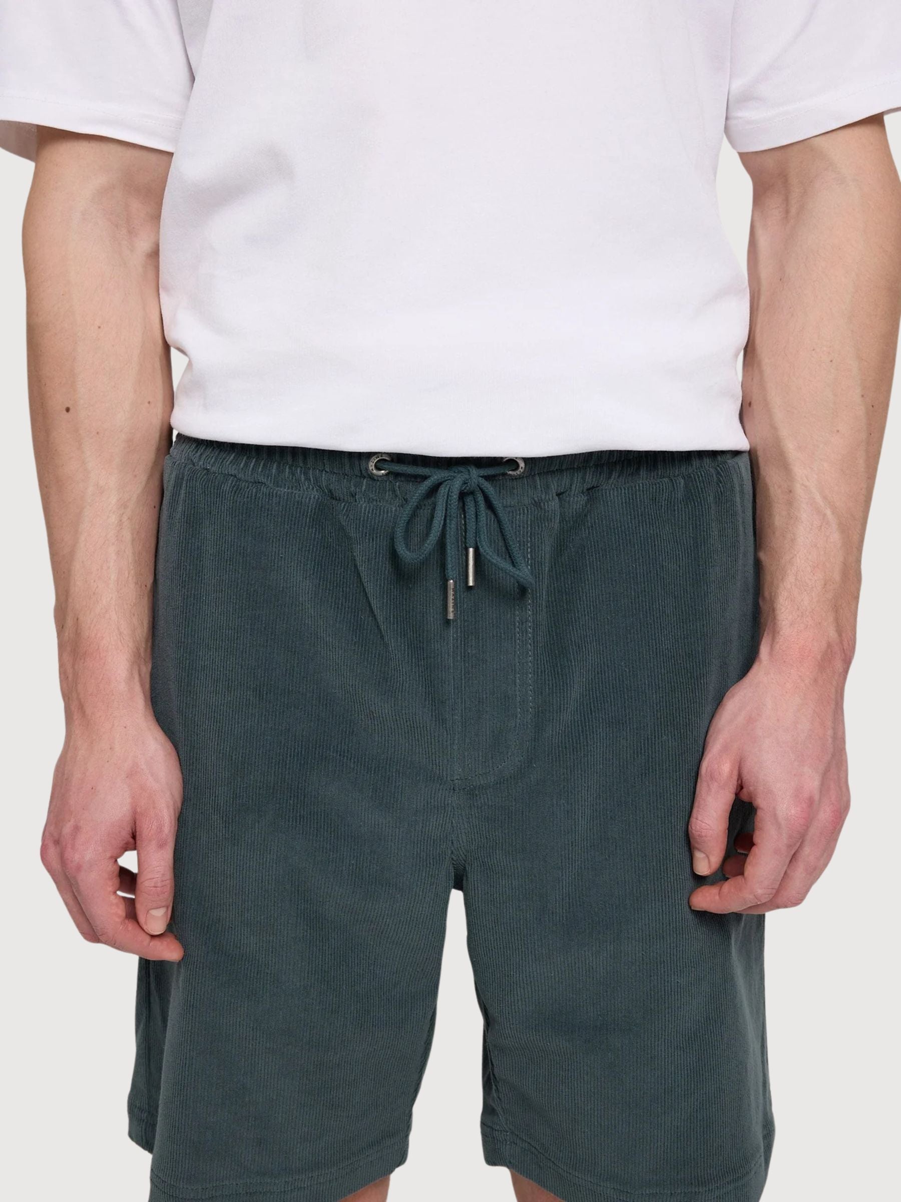 Shorts aus Cord, zum Überziehen, Herrenflasche | Mazine