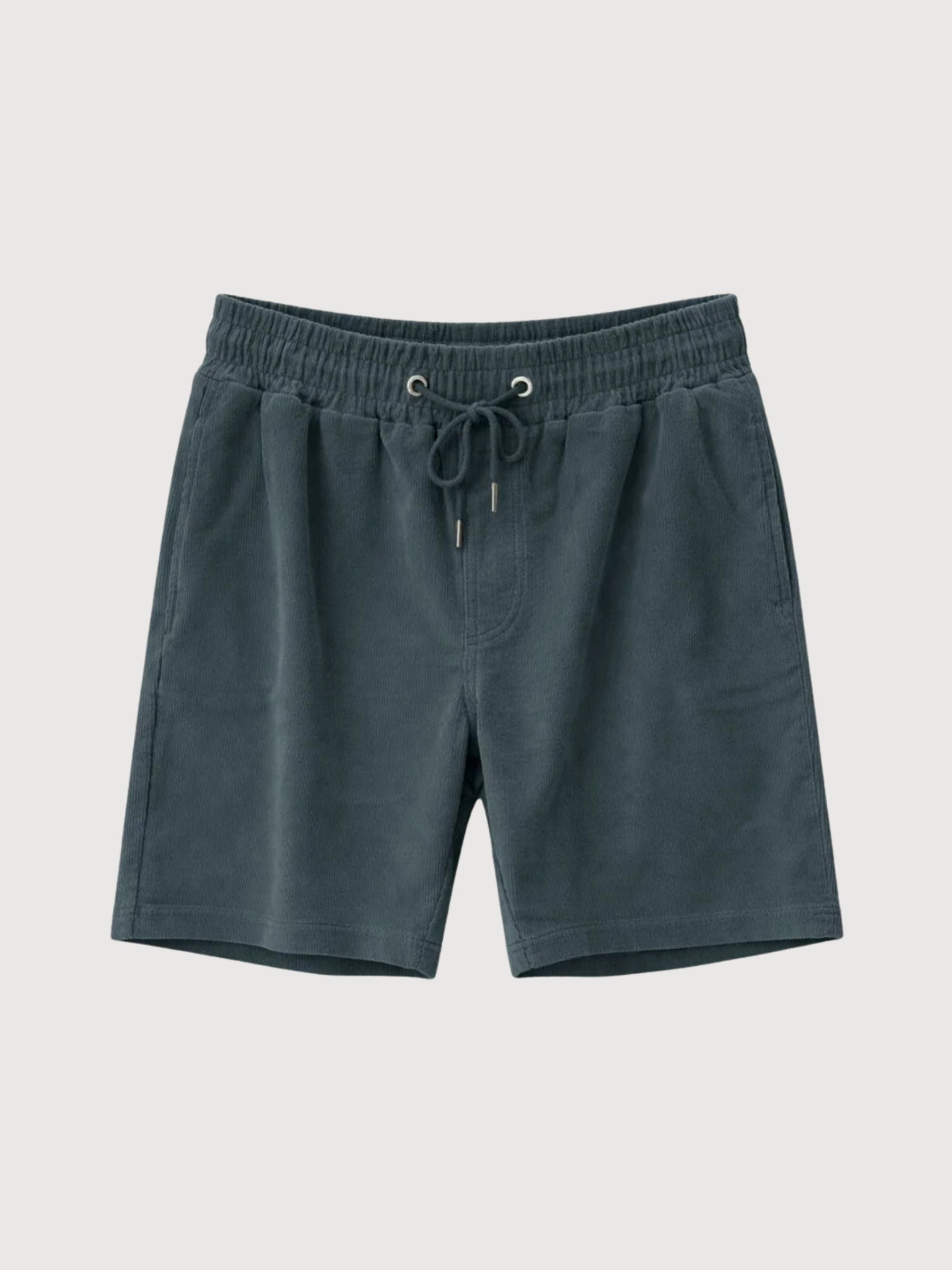 Shorts aus Cord, zum Überziehen, Herrenflasche | Mazine