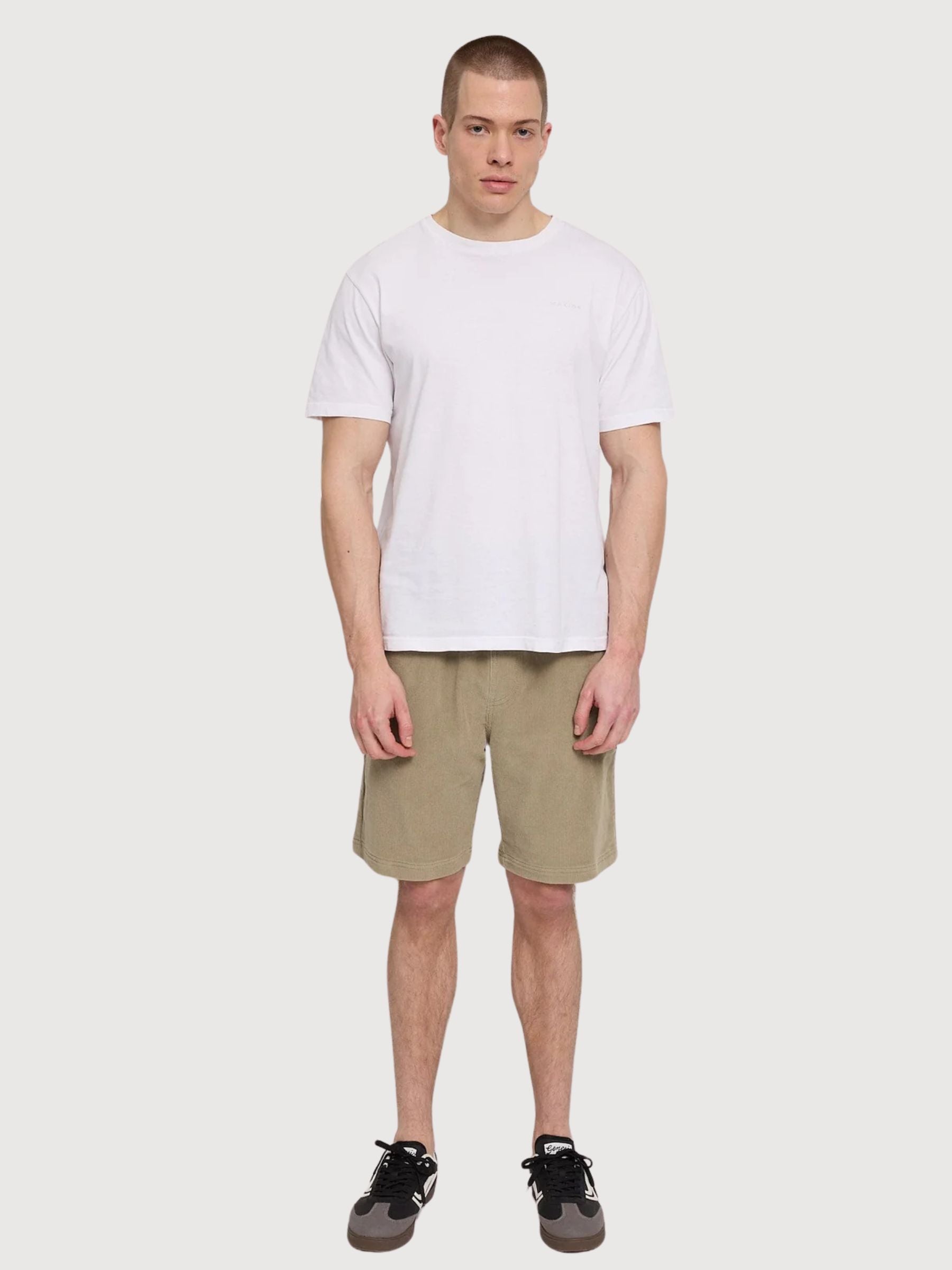 Shorts Corduroy Pull-on Man Light Khaki | Mazine