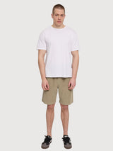 Shorts Corduroy Pull-on Man Light Khaki | Mazine