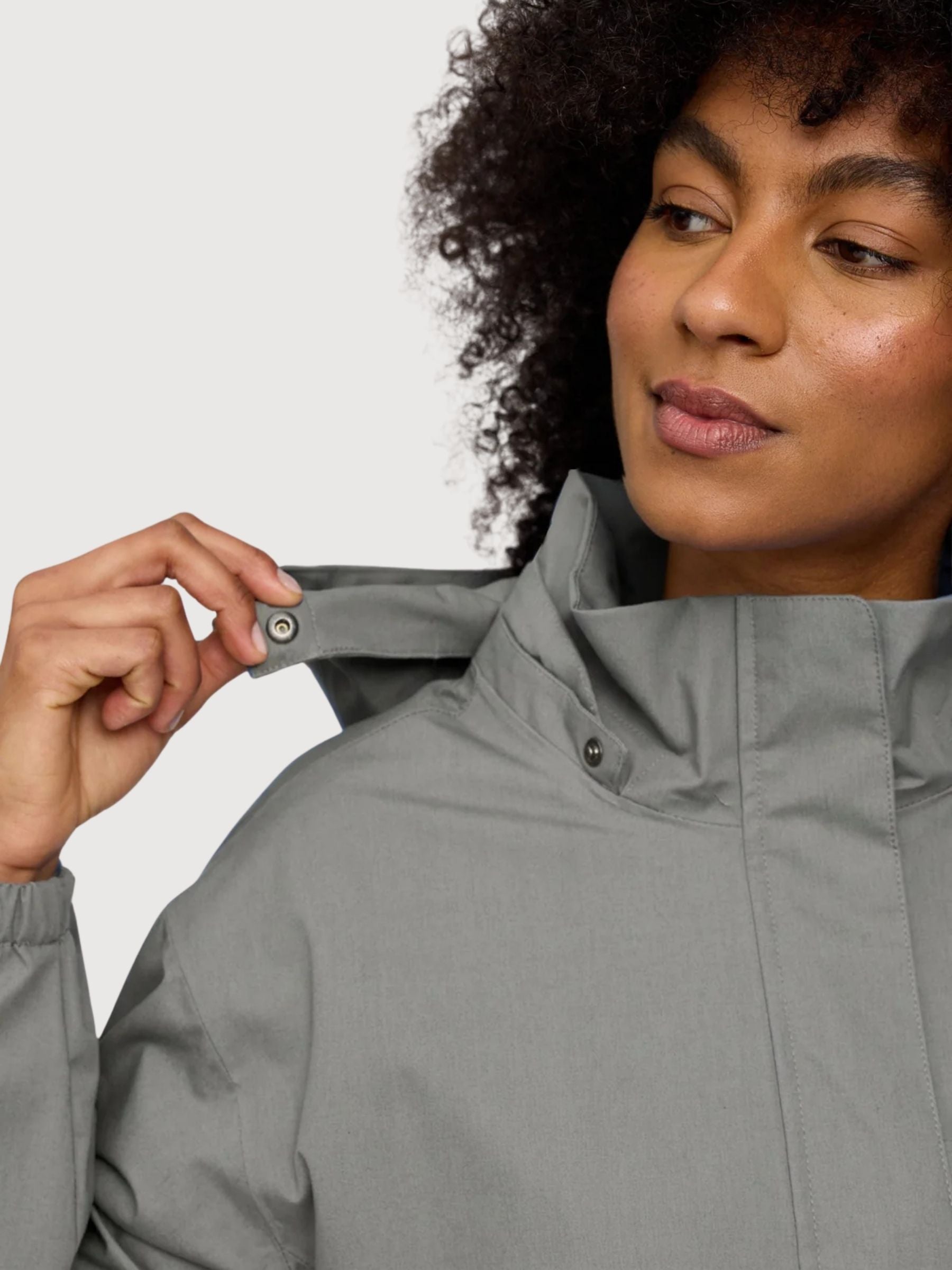 Regenparka Natural Woman Light Bottle | Mazine