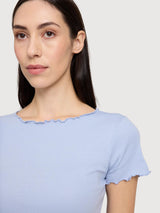 T-Shirt Babylock Hems Donna Blu Nuvola | Mazine