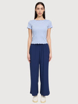 T-Shirt Babylock Hems Donna Blu Nuvola | Mazine