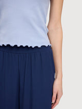 T-Shirt Babylock Hems Donna Blu Nuvola | Mazine