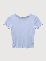 T-Shirt Babylock Hems Donna Blu Nuvola | Mazine