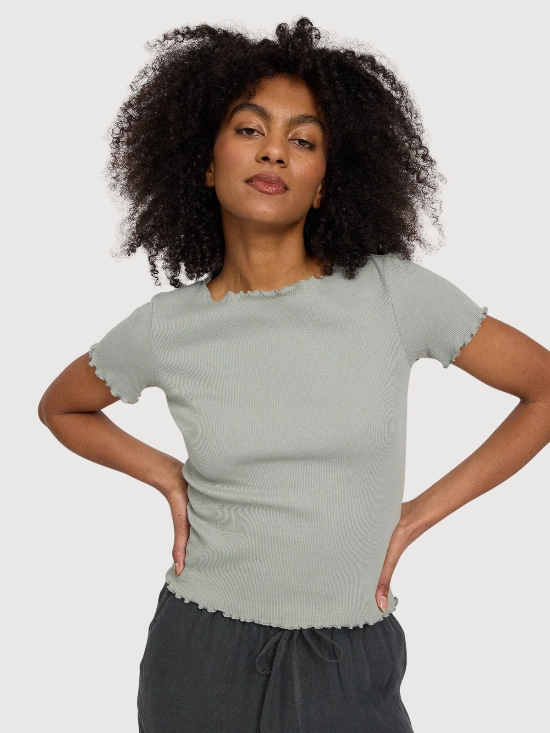 T-Shirt Babylock Hems Donna Eucalipto | Mazine