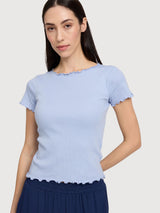 T-Shirt Babylock Hems Donna Blu Nuvola | Mazine