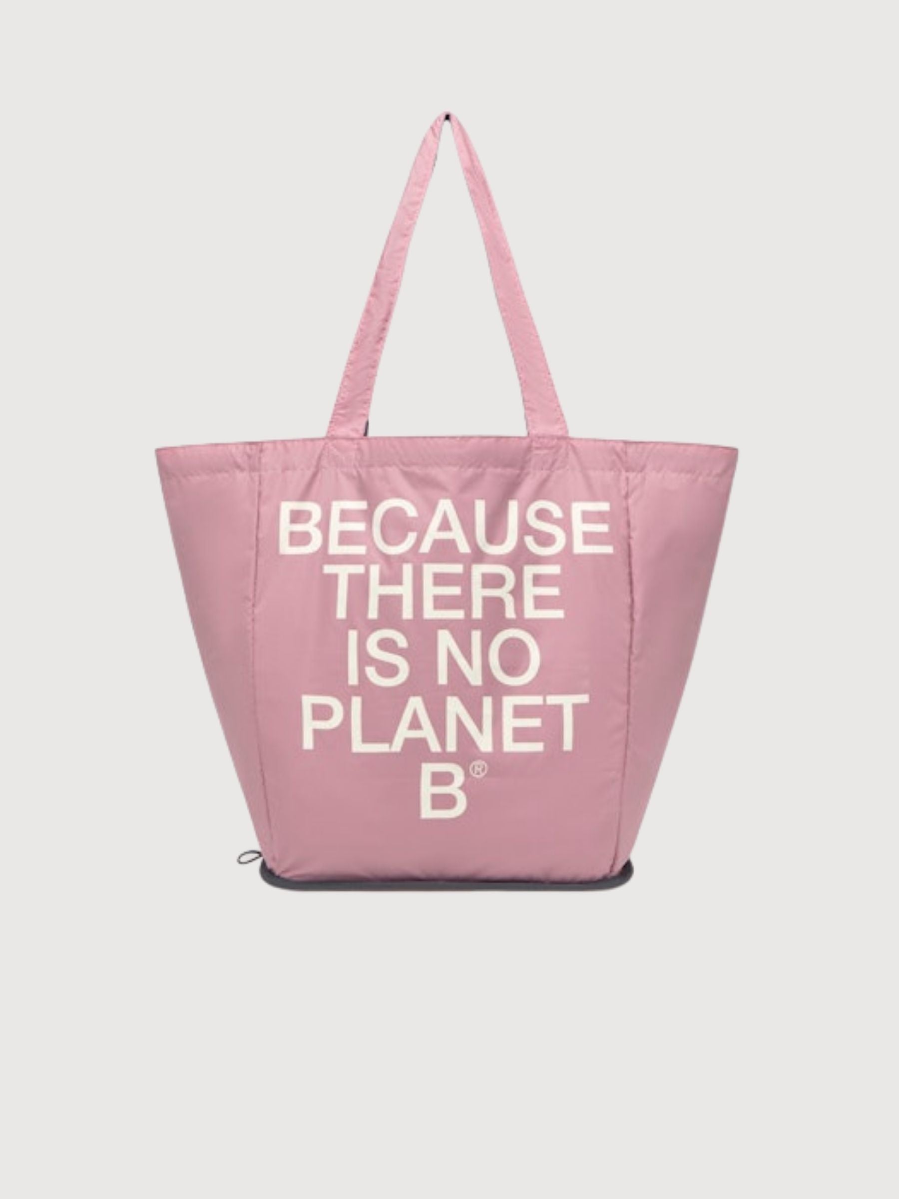 Borsa Pacho Rosa Estivo Poliestere Riciclato | Ecoalf