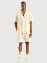 Shorts Vehle Work Yellow Man Cotton | Dedicated