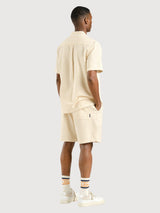 Shorts Vehle Work Yellow Man Cotton | Dedicated