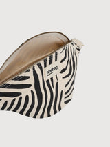 Olivia Bauchtasche Zebra Ecru | HINDBAG