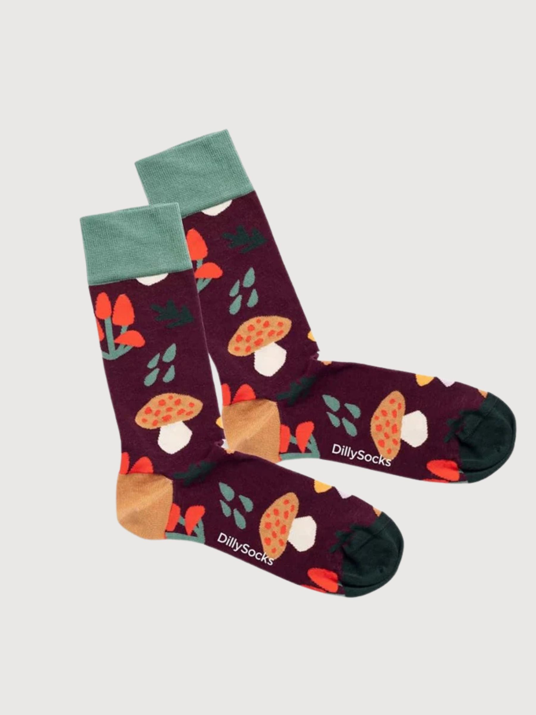 Socken Mushrom Crush | Dillysocks