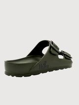 Sandal Ecofoam Vegan Olive Man | Thies