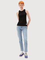 Top Kanitaa Black In Organic Cotton | Armedangels