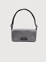 F171 LAURA Schultertasche Silber | FREITAG