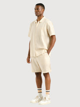 Shorts Vehle Work Yellow Man Cotton | Dedicated