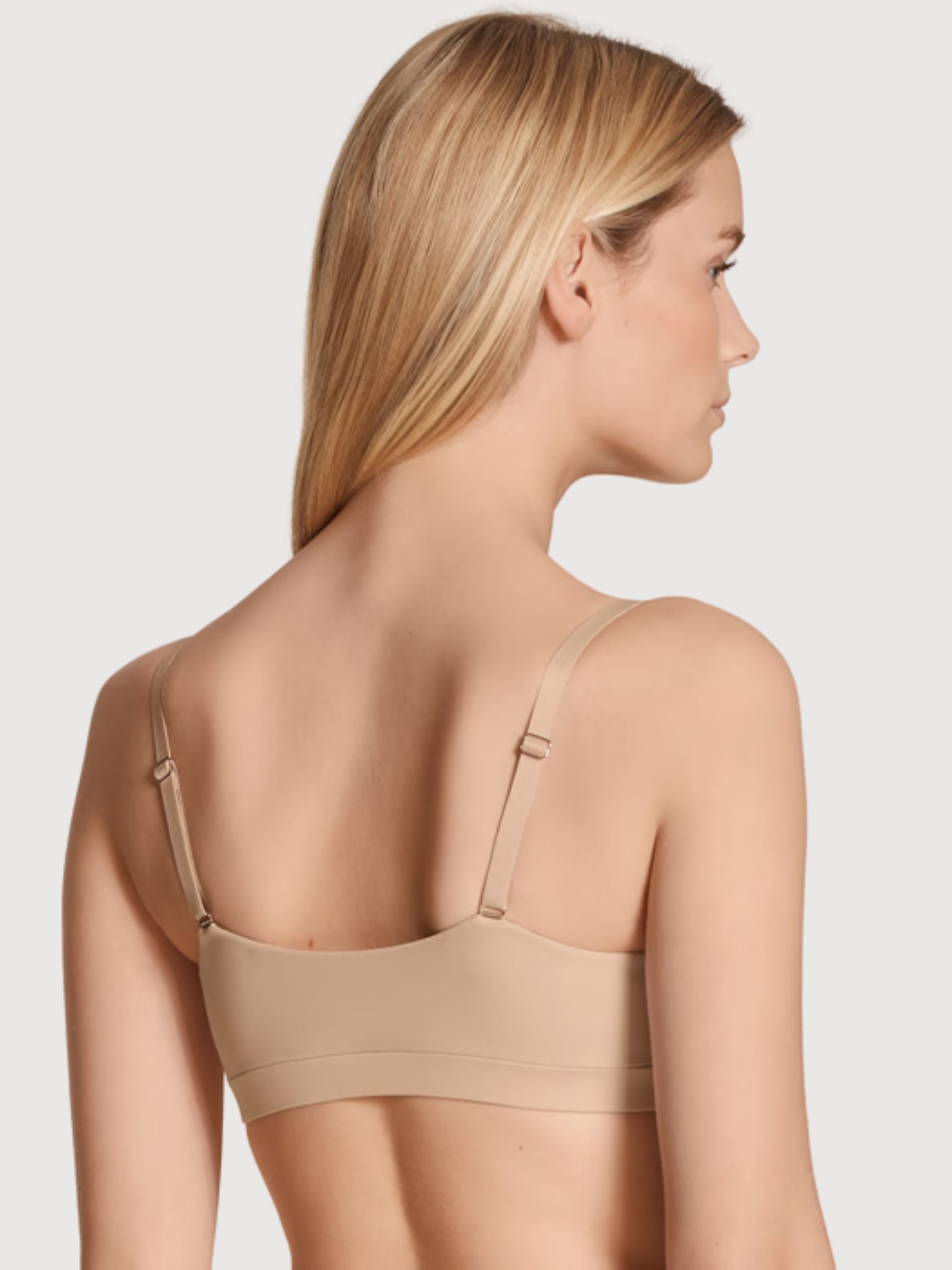 Natural Skin Bustier Rose Teint | CALIDA
