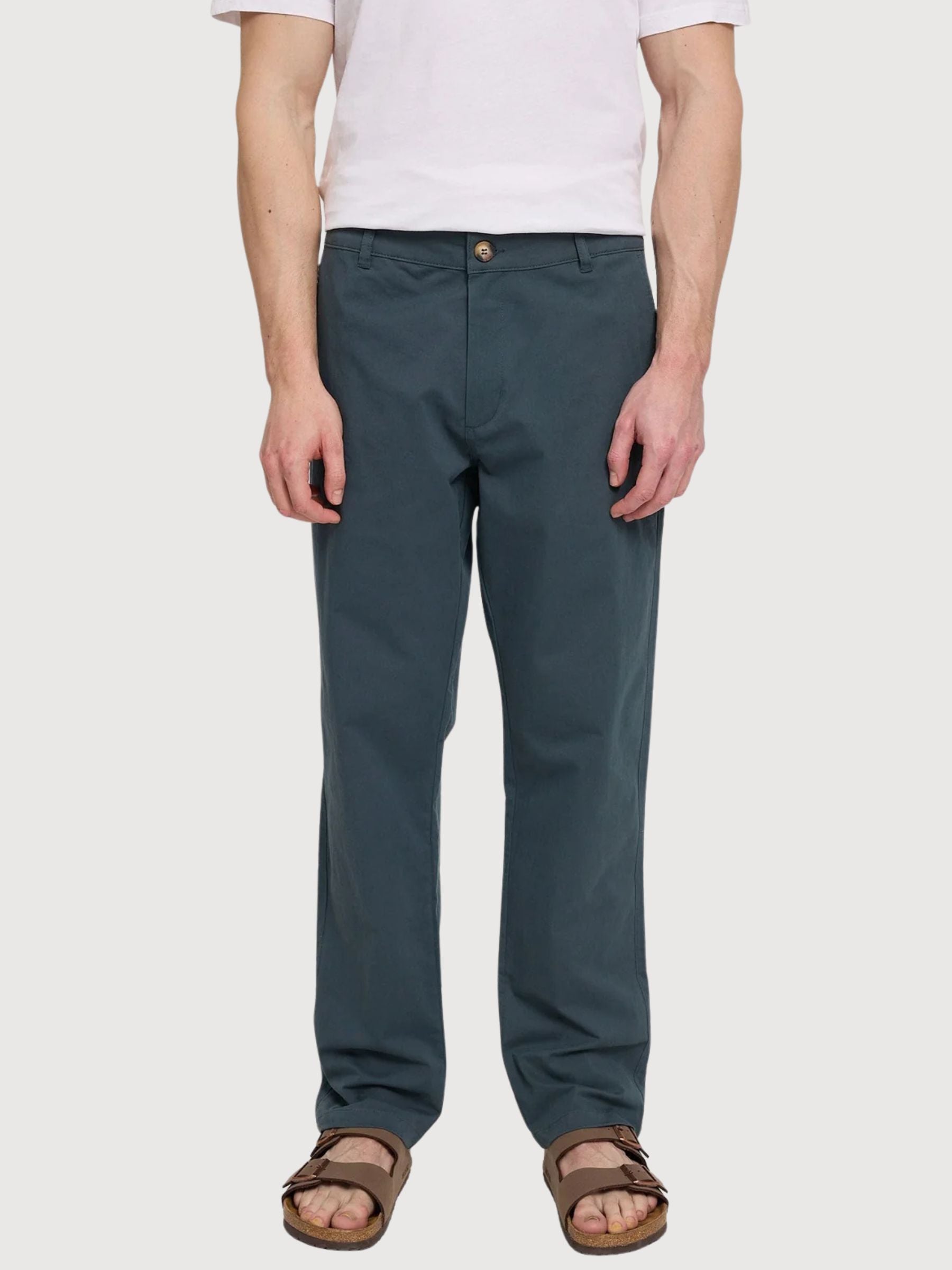 Pantaloni Chino Uomo Bottle Gots Cotone | Mazine