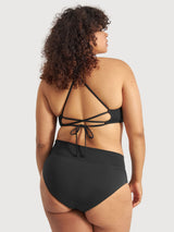 Slite Bikini Pants Schwarz | Dedicated