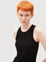 Top Kanitaa Black In Organic Cotton | Armedangels