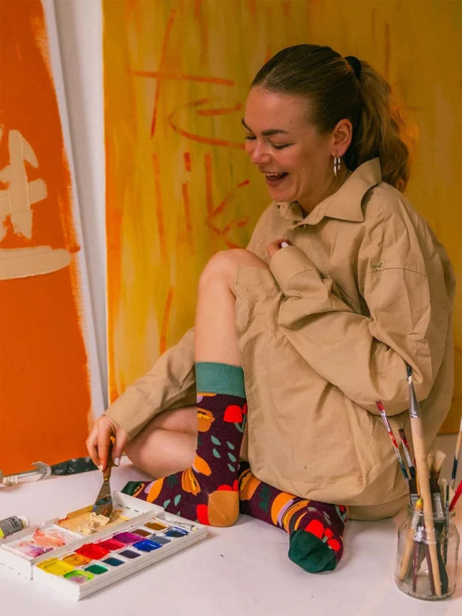 Socken Mushrom Crush | Dillysocks