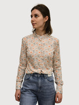 Shirt Collo Coreana F0881 Woman | Re-do-it
