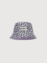 BOB LEOPARD LILAS HAT | Hindbag