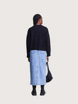 Pullover Yagmur Black Woman Cotton | Jan N June