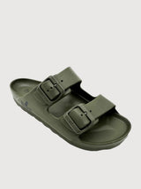 Sandal Ecofoam Vegan Olive Man | Thies