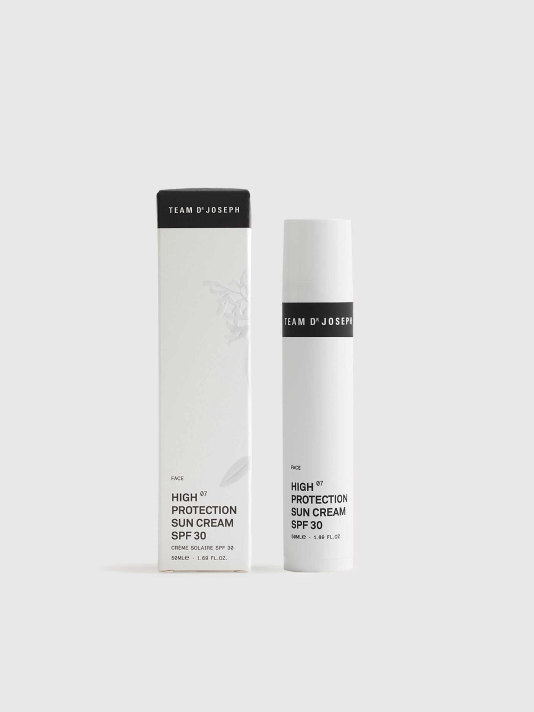 Crema solare ad alta protezione SPF30 50 ml I Team Dr. Joseph