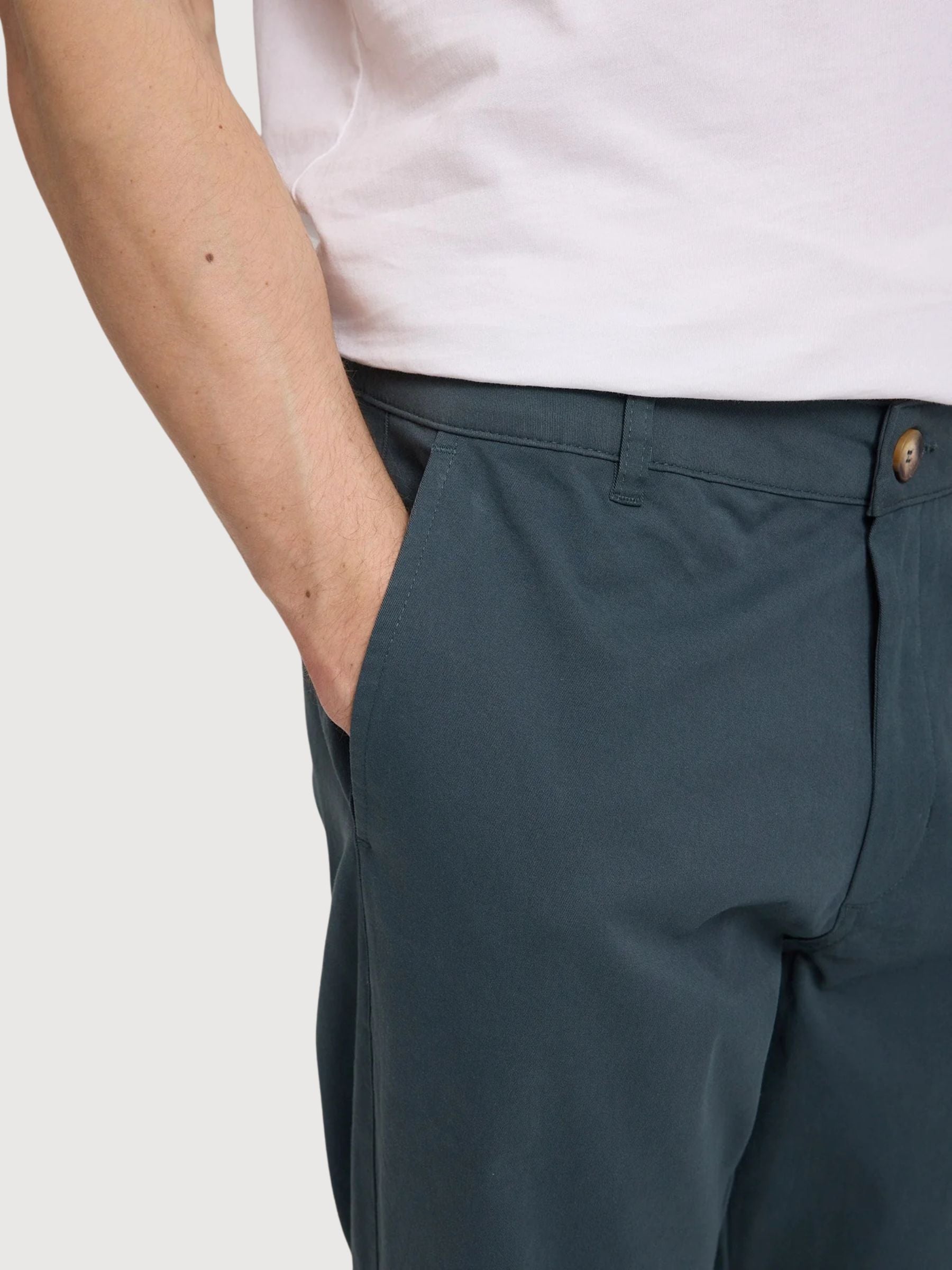 Pantaloni Chino Uomo Bottle Gots Cotone | Mazine