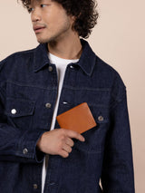Wallet Joshua Cognac Sustainable Leather | O My Bag