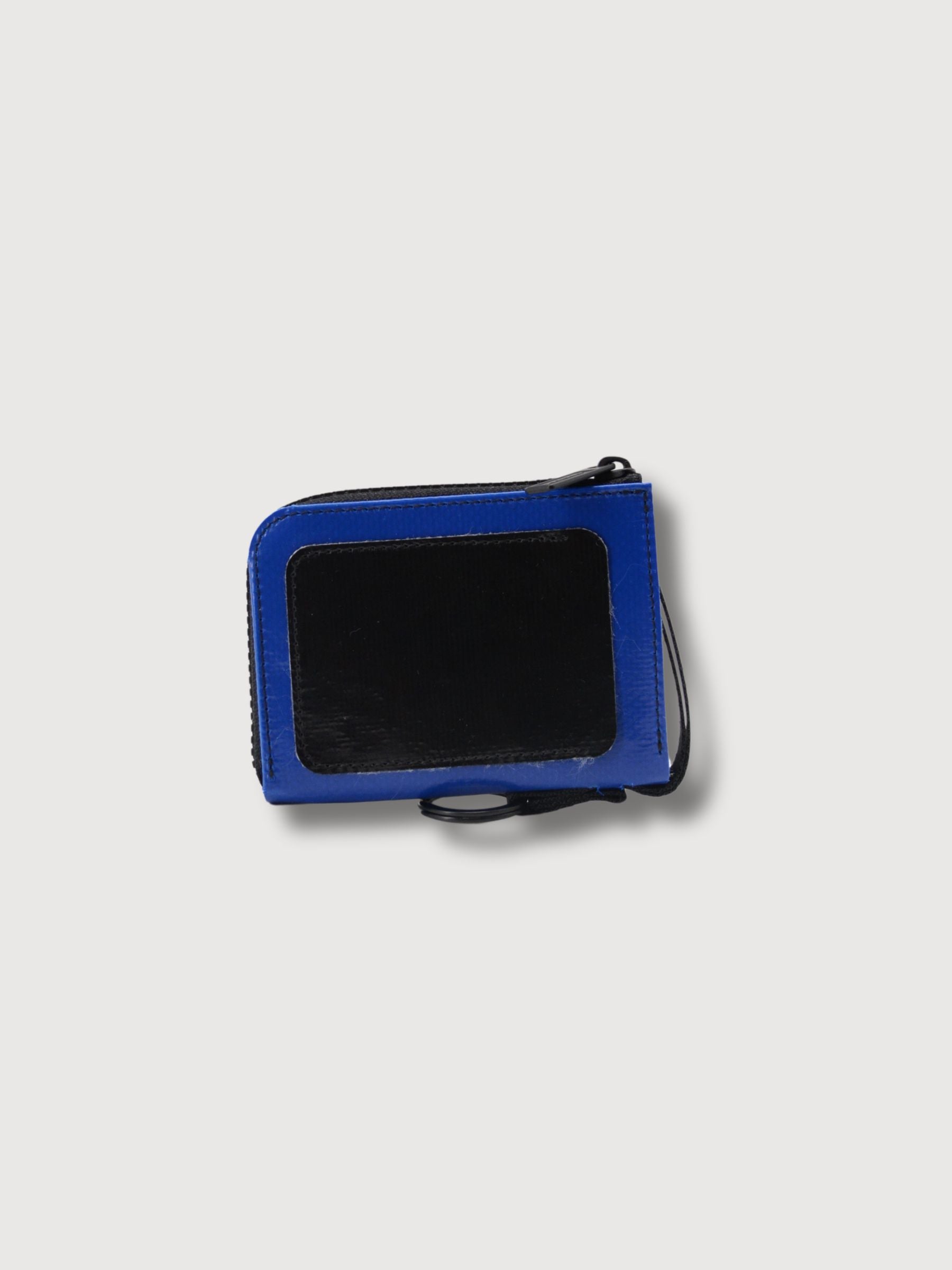 Portafoglio F255 Blu scuro/nero di Parker in teli per camion usati | Freitag