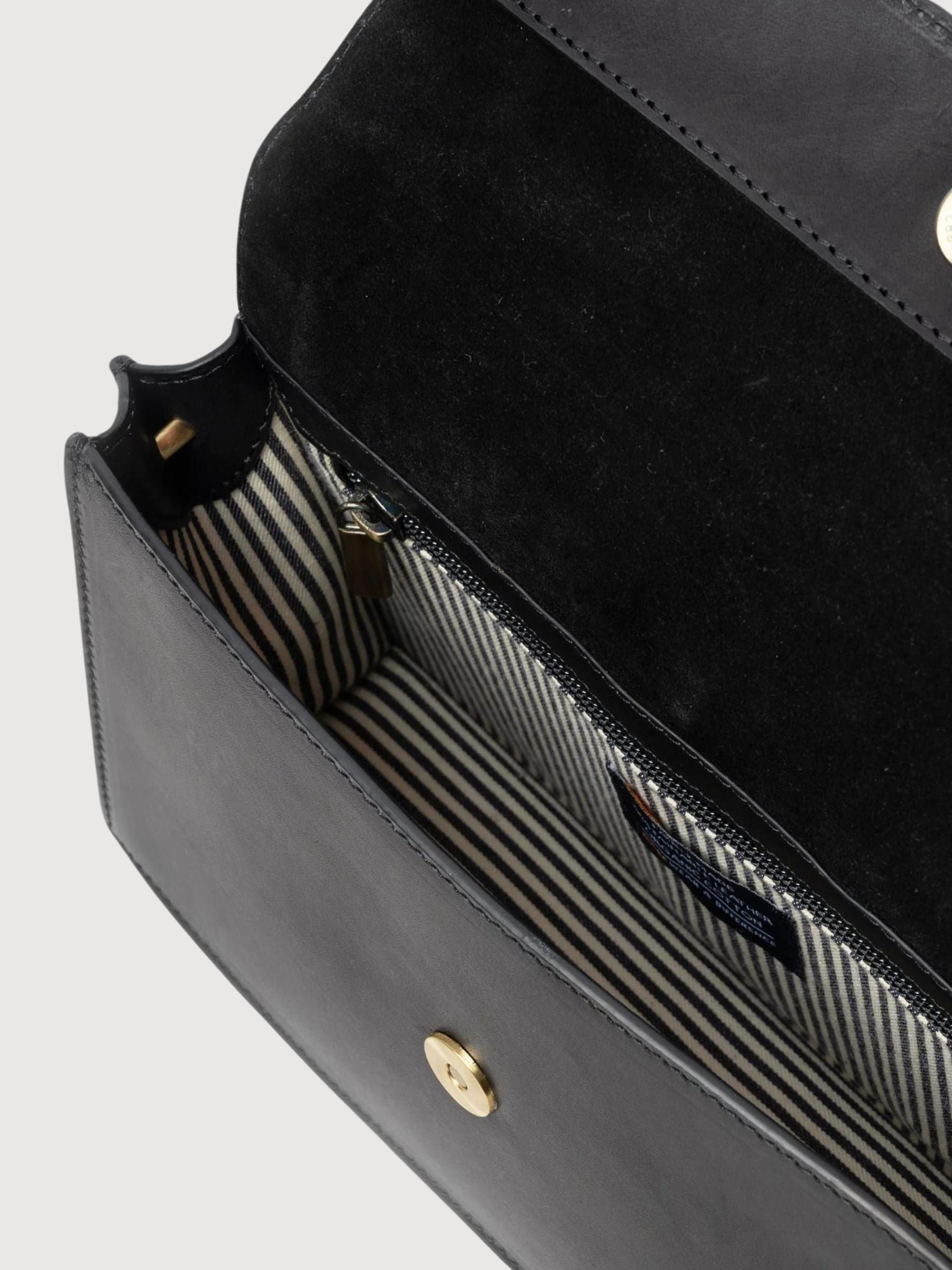 Bag Stella Black Leather | O My Bag