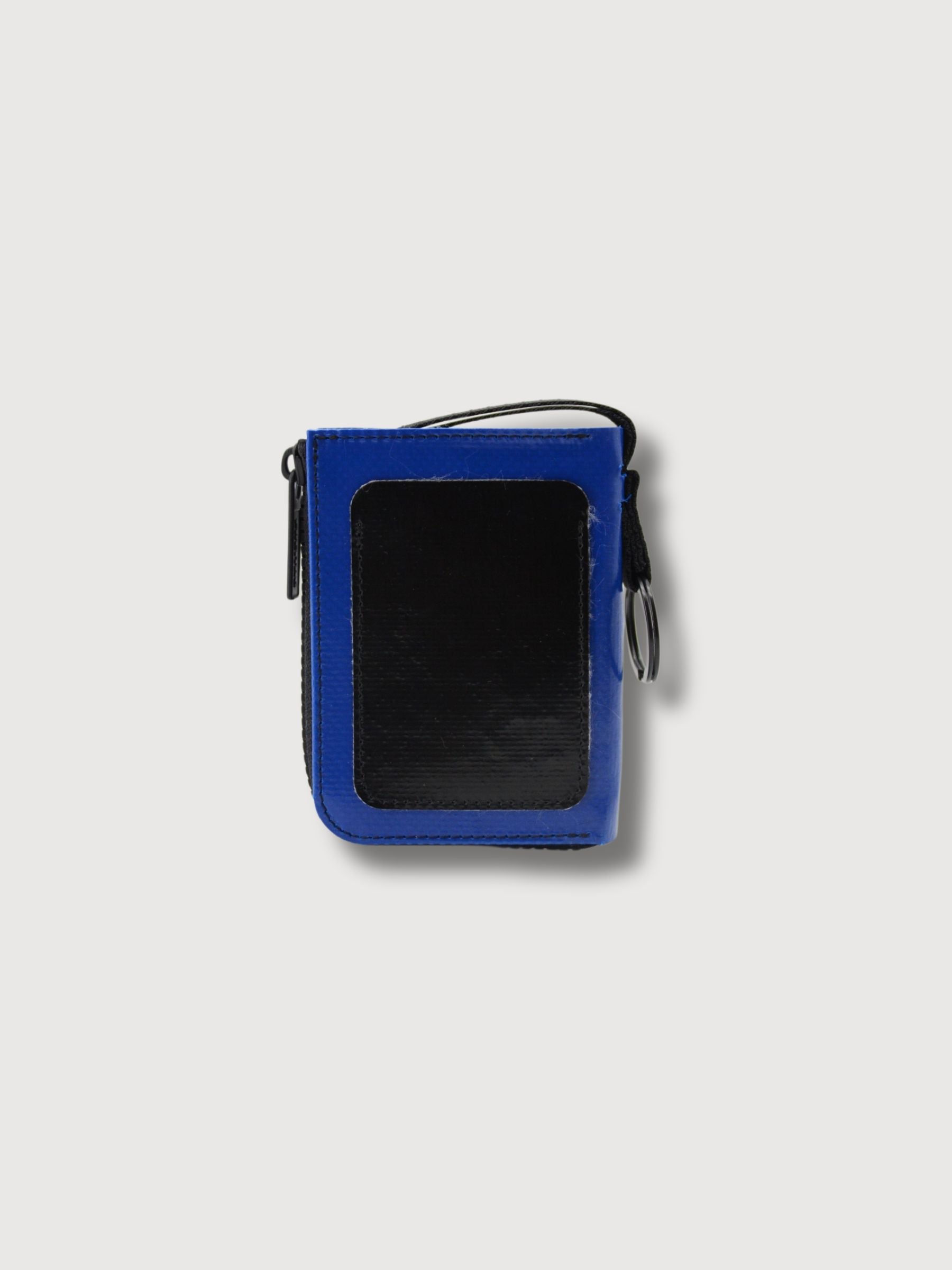 Portafoglio F255 Blu scuro/nero di Parker in teli per camion usati | Freitag