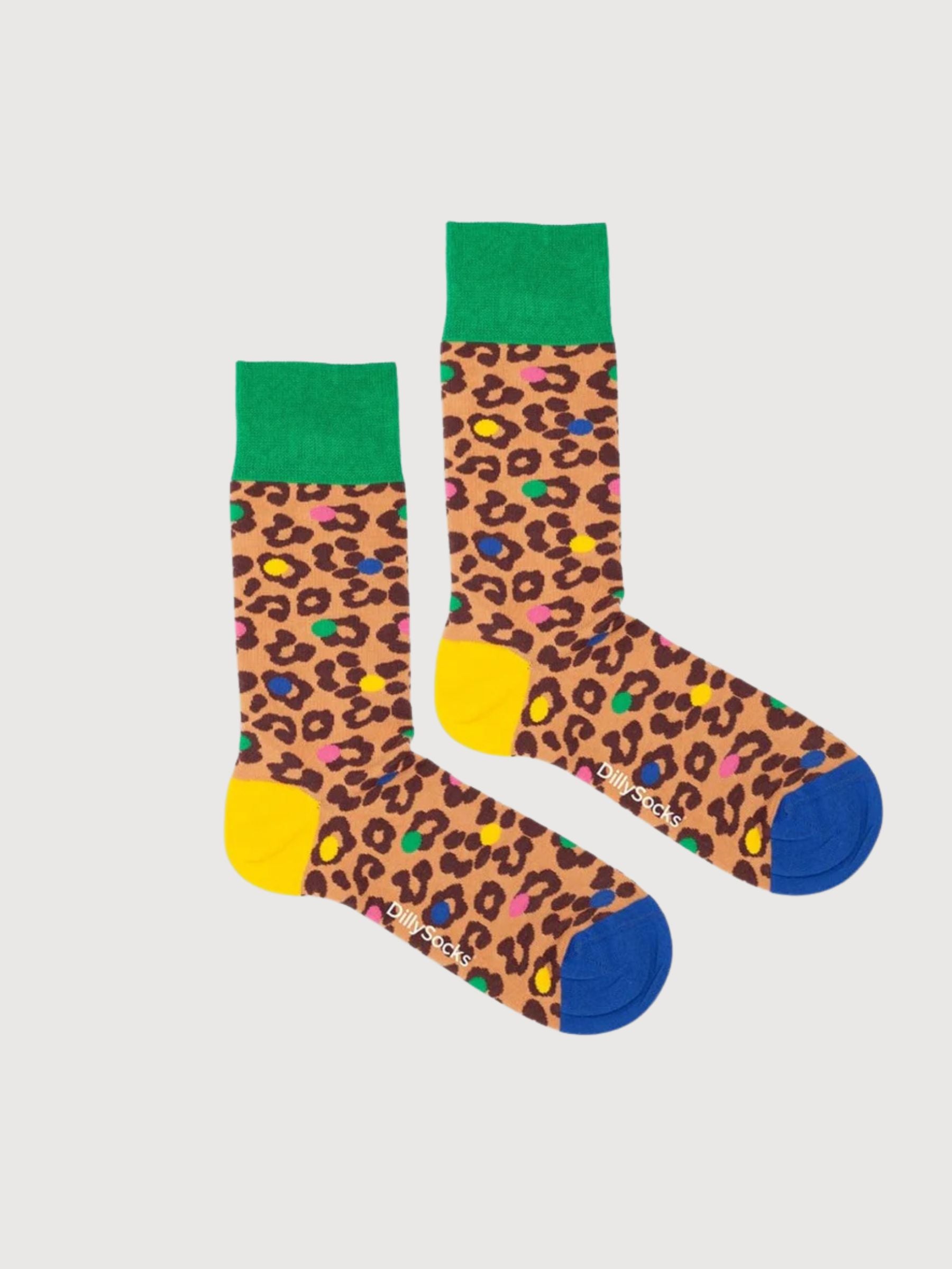Calzini Leo Spots | Dillysocks