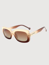 Sunglasses Duna Brown/Beige Unisex | Parafina