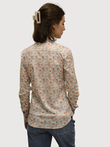 Shirt Collo Coreana F0881 Woman | Re-do-it