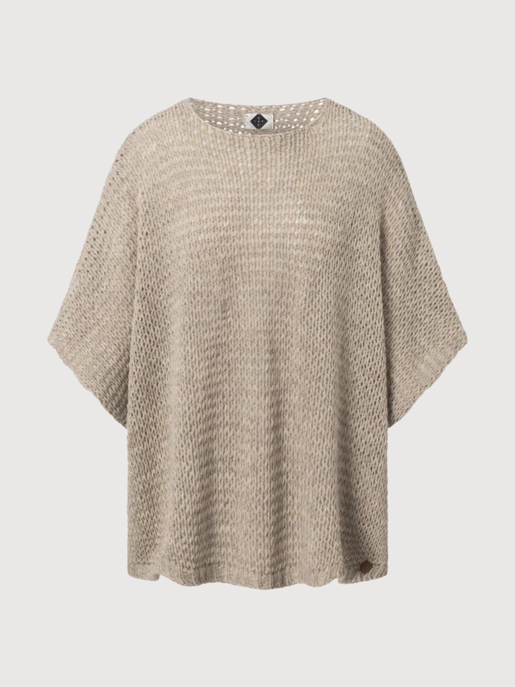 Pullover Irmgard Donna Natura Lana Vergine | Stapf