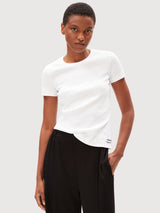 Kardaa Weiss T-Shirt Bio-Baumwolle | Armedangels
