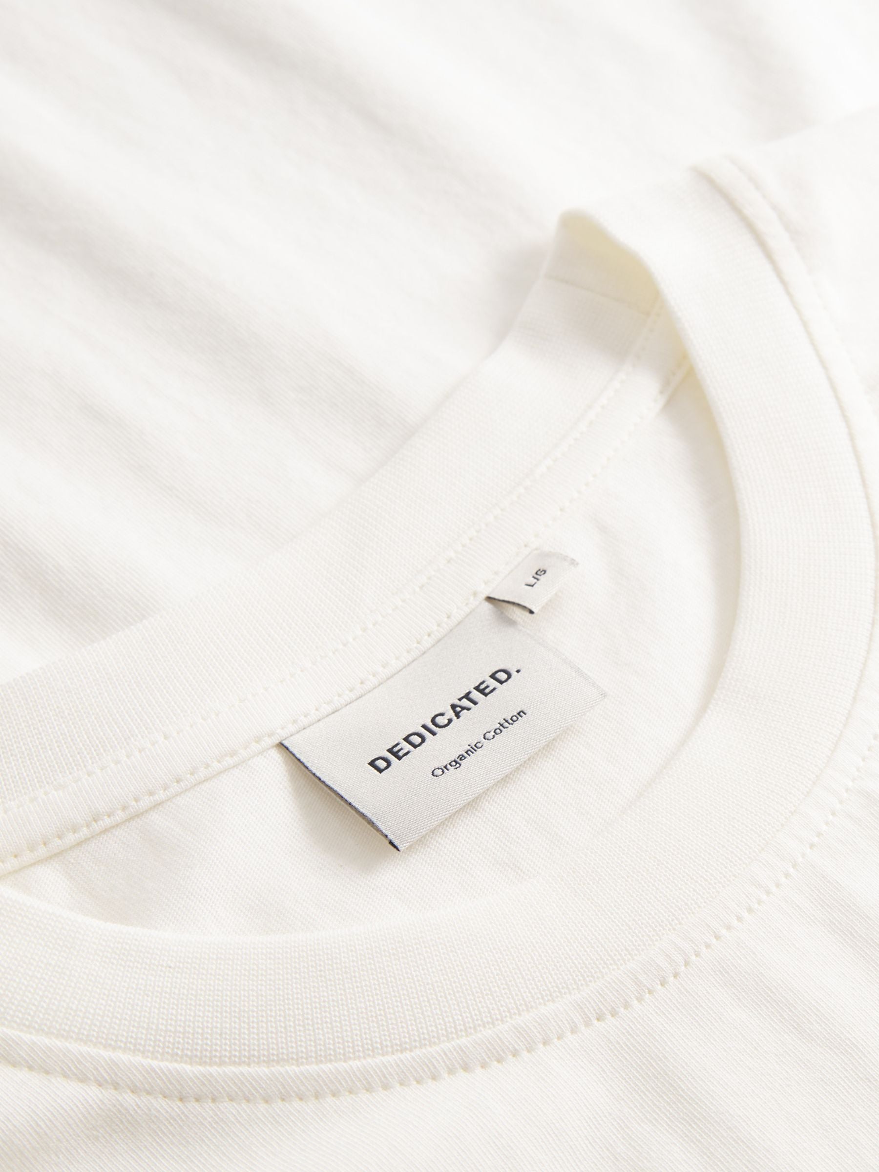 T-Shirt Stockholm Analog Camera Weiß | Dedicated