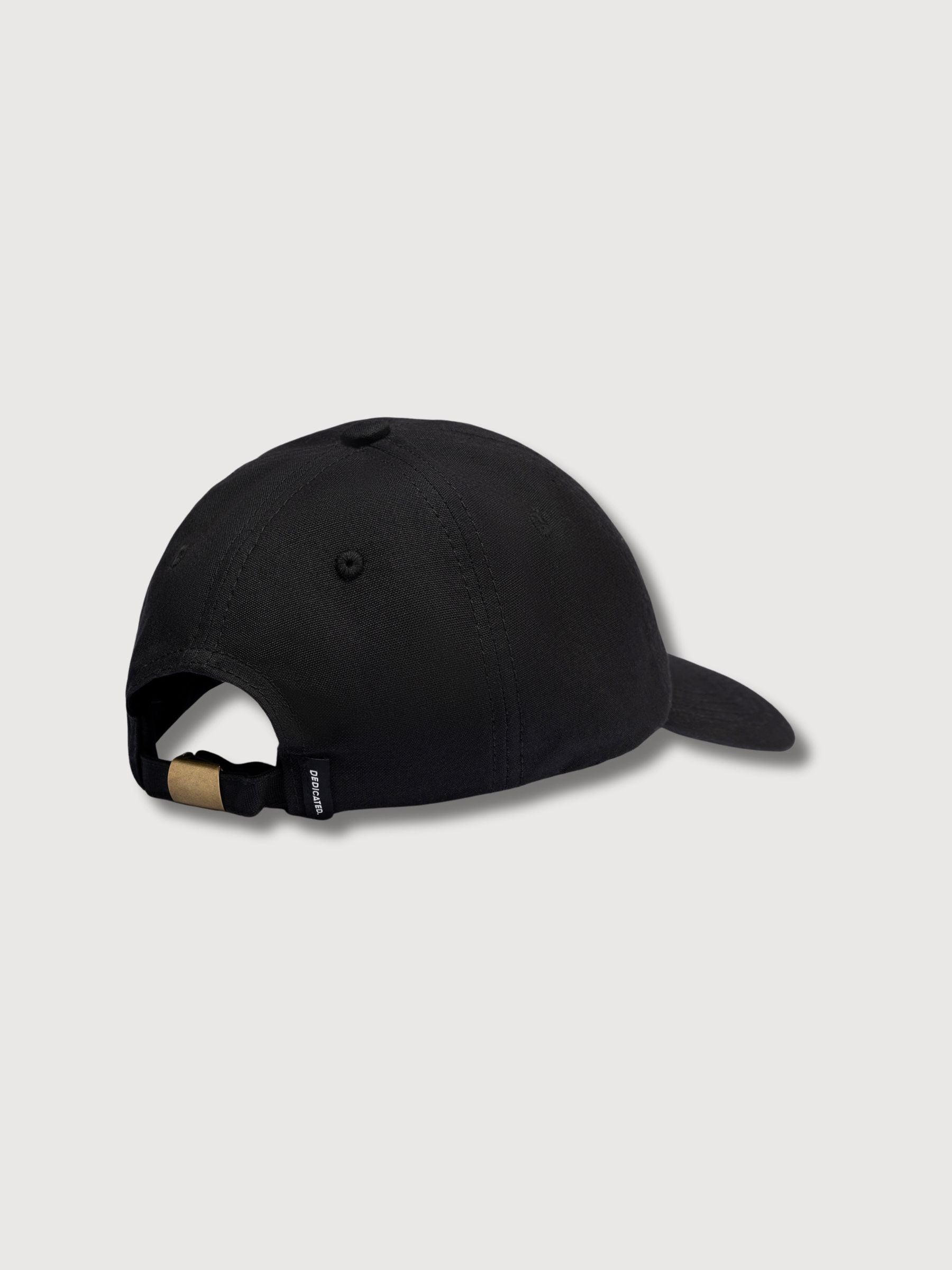 Soft Cap Slussen Schwarz Unisex Baumwolle | Dedicated